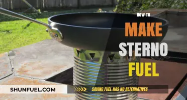 DIY Sterno Fuel: Simple Steps to Create Portable Heat Source