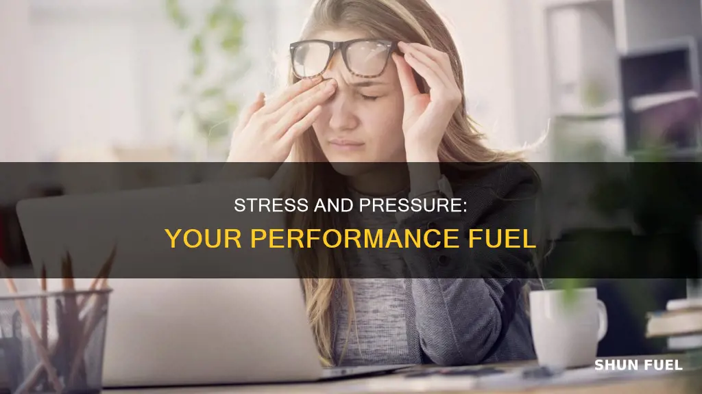 how to make stress and pressure fuel