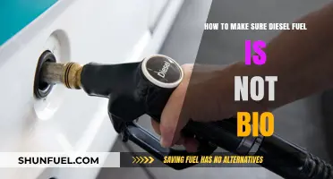 Ensuring Diesel Purity: Avoiding Biofuel Blends