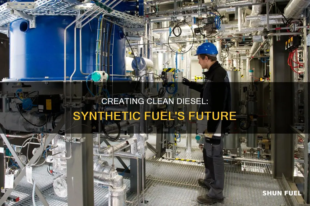 how to make synthetic diesel fuel