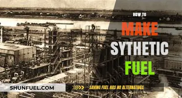 Crafting Synthetic Fuel: A Step-by-Step Guide to Sustainable Energy Production