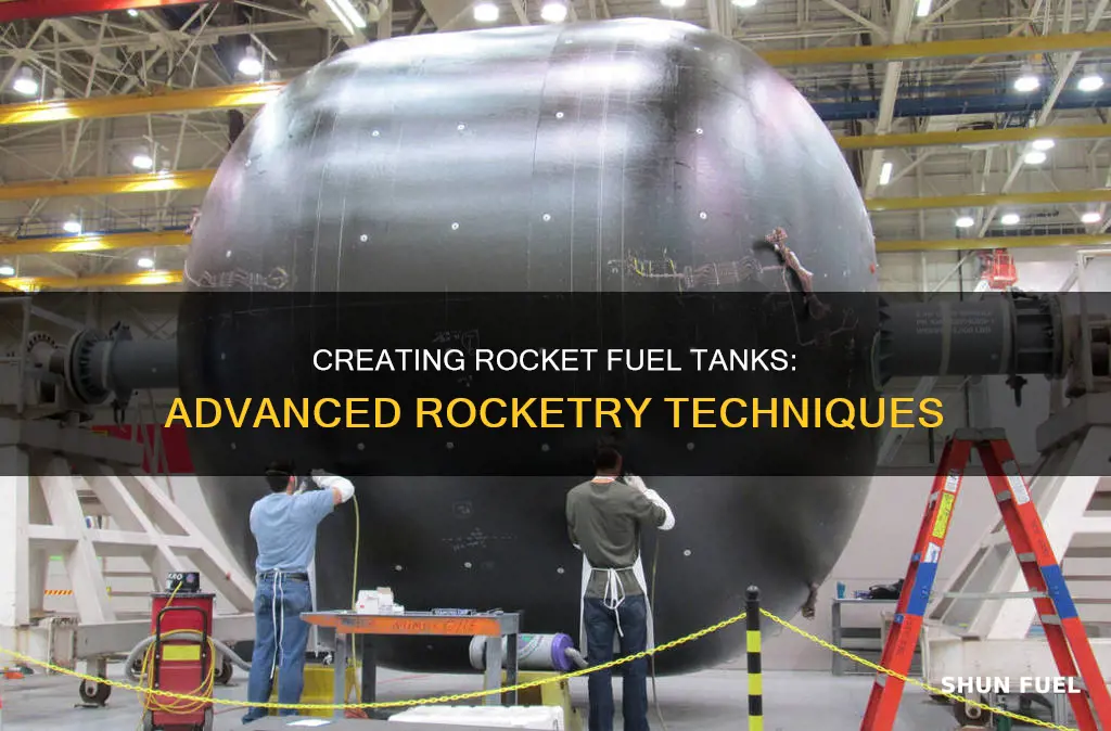 how to make tank of rocket fuel advanced rocketry