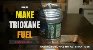 Crafting Trioxane Fuel: A Step-by-Step Guide to DIY Energy Production