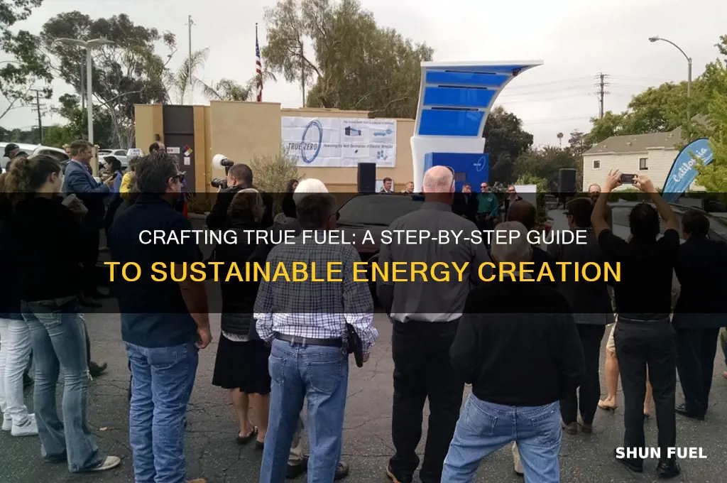 how to make true fuel
