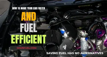 Enhance Your Car's Speed and Fuel Efficiency: Expert Tips