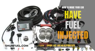 Fuel Injection: Upgrading Your Car's Performance and Efficiency