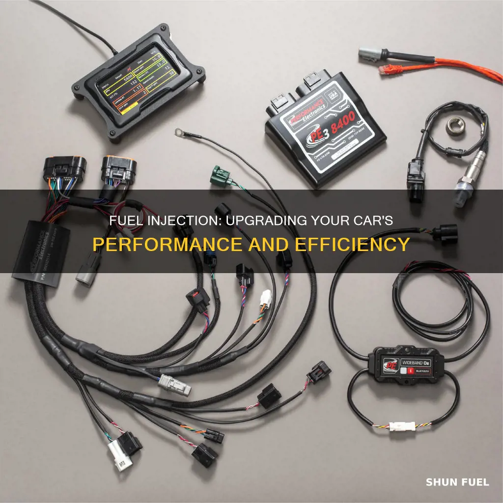 how to make your car have fuel injected