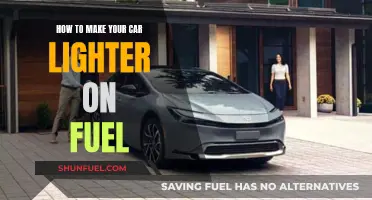 Fuel Efficiency Hacks: Lighten Your Car's Fuel Load