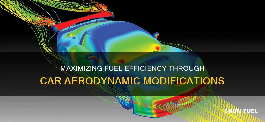 how to make your car more aerodynamic fuel efficiency