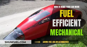 Mechanical Tweaks for Improved Fuel Efficiency in Cars