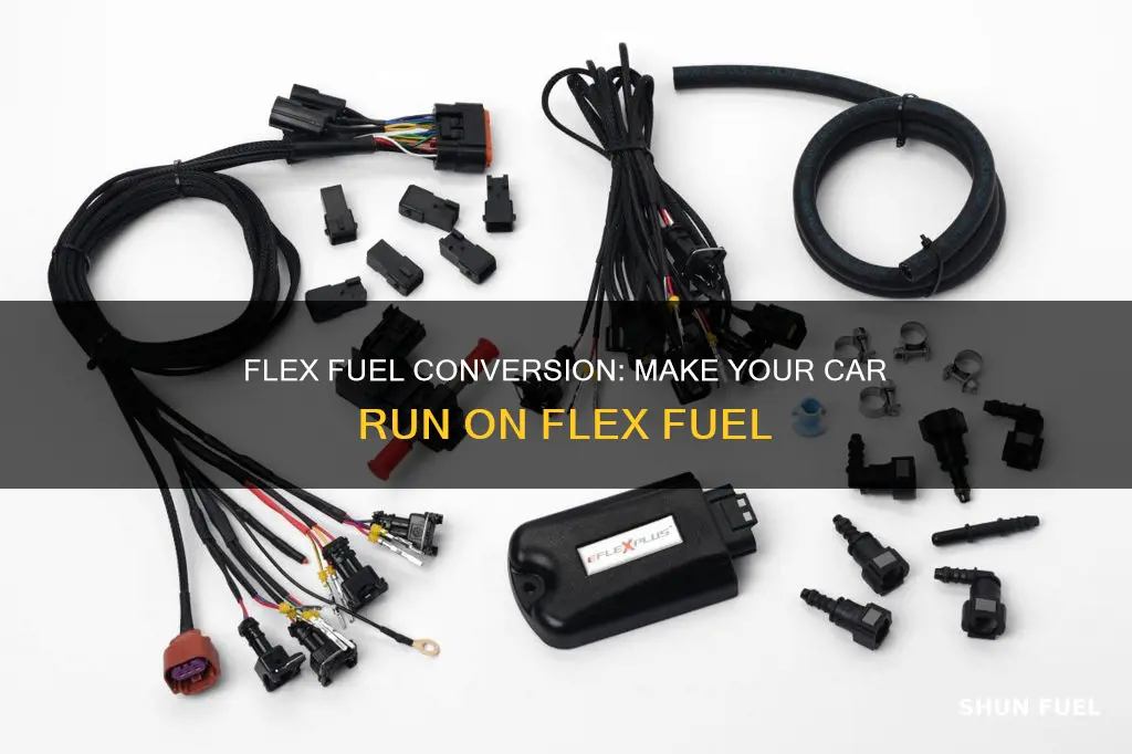 how to make your car run on flex fuel