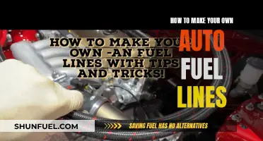 Craft Your Own Auto Fuel Lines: A DIY Guide