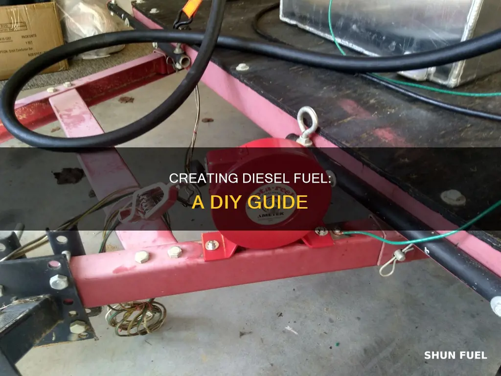 how to make your own diesel fuel