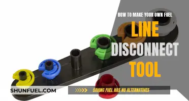 Craft Your Own Fuel Line Disconnect Tool: A Step-by-Step Guide