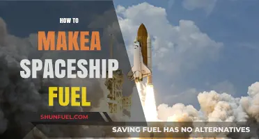 Crafting Cosmic Propulsion: A Guide to Making Spaceship Fuel