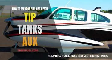Beech G35 Fuel Management: Tips for Aux Tank Use