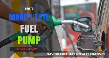 Mastering Fuel Pump Manipulation: Techniques, Tips, and Safety Measures