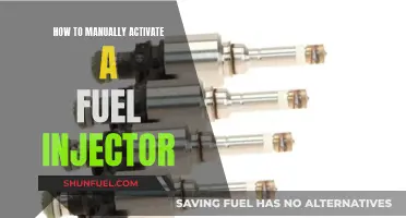 Activating Fuel Injectors: A Step-by-Step Guide to Manual Activation