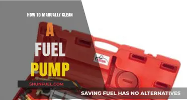 Step-by-Step Guide to Manually Cleaning Your Fuel Pump Safely