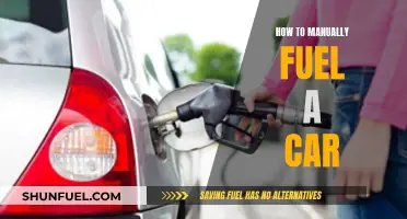 The Art of Manually Fueling Your Car: A Step-by-Step Guide