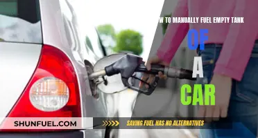 Refueling an Empty Car Tank: A Step-by-Step Guide
