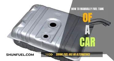 Fueling Your Car: A Step-by-Step Guide to Manual Tank Fill-Ups