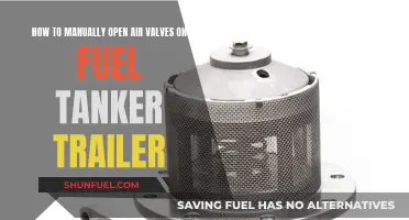 Opening Air Valves on Fuel Tanker Trailers: A Step-by-Step Guide