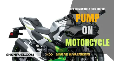 Manually Activating Your Motorcycle's Fuel Pump: A Step-by-Step Guide