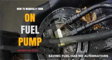 Manually Activating Your Fuel Pump: A Step-by-Step Guide for Drivers