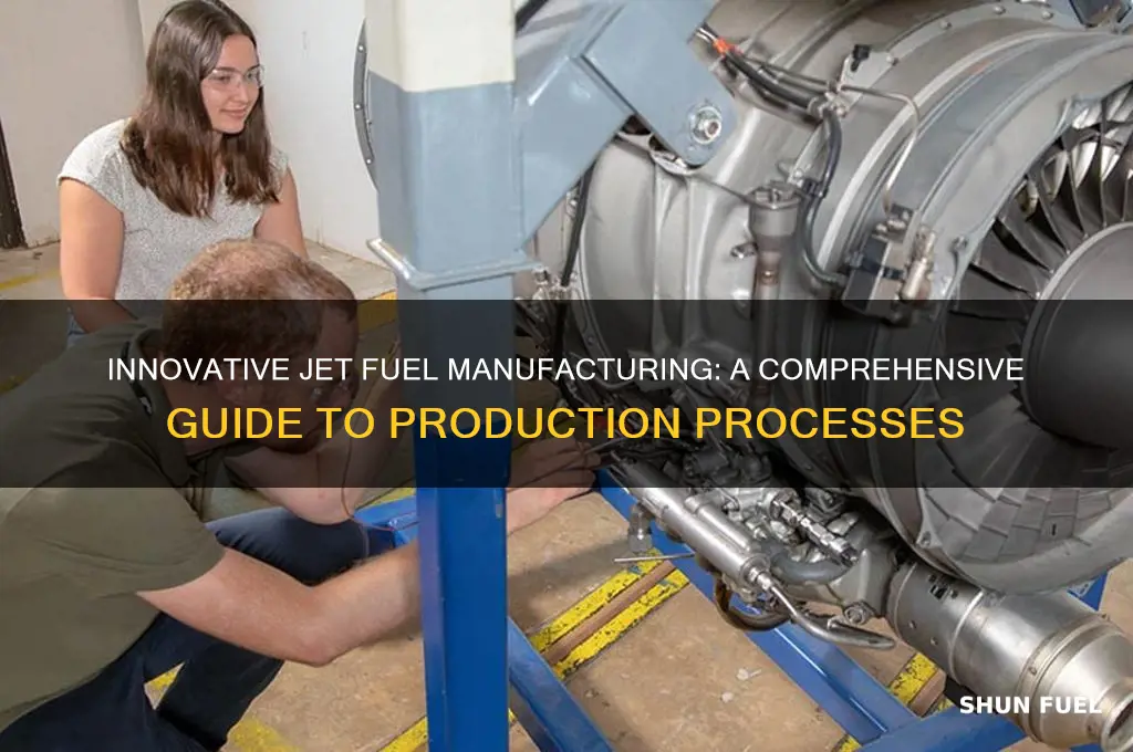 how to manufacture jet fuel