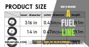 Precision Measurement: A Guide to Accurately Measuring Fuel Lines