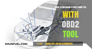Measuring Fuel Pump PSI Using an OBD2 Tool: A Step-by-Step Guide