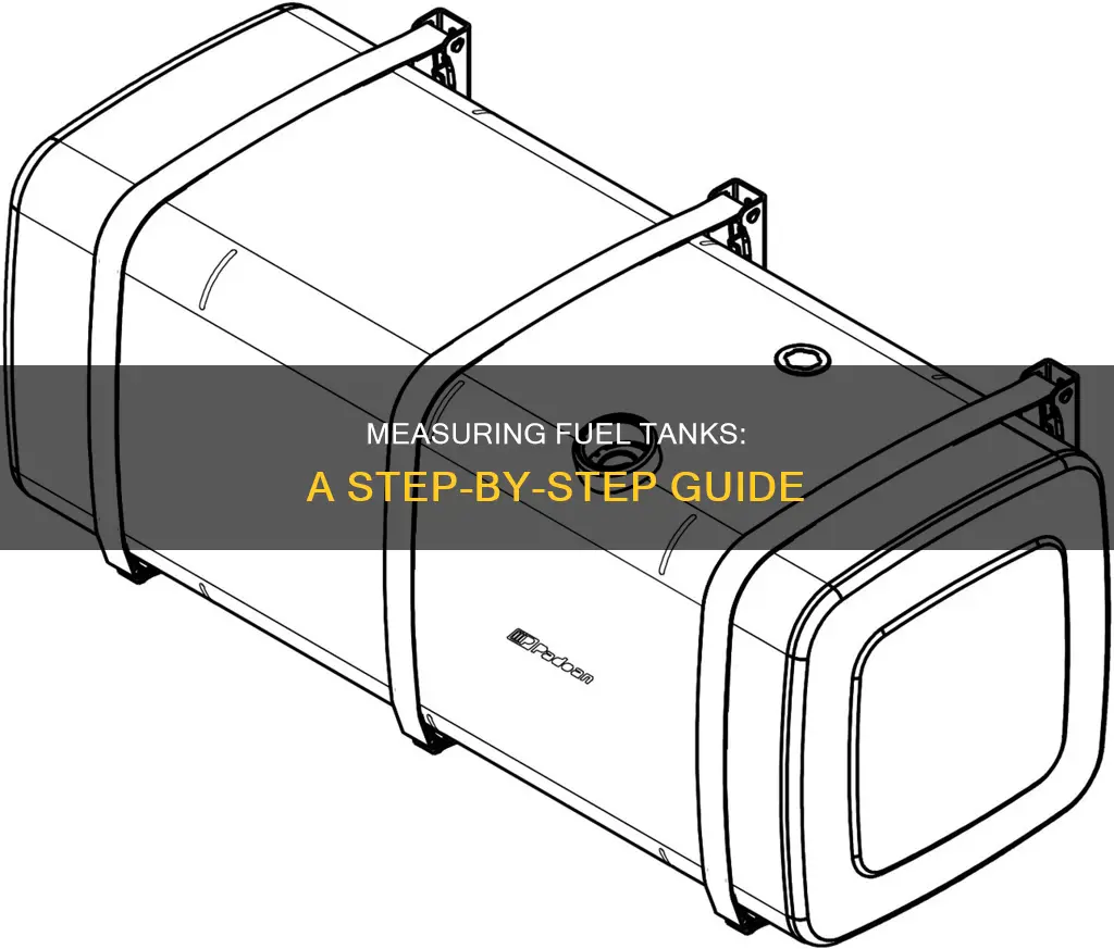 how to measure a fuel tank