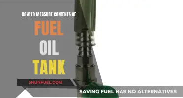 Measuring Fuel Oil Tank: Simple and Effective Methods