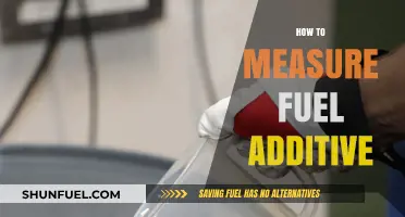 Accurate Fuel Additive Measurement: A Step-by-Step Guide for Optimal Results
