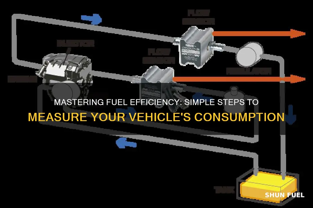how to measure fuel consumption