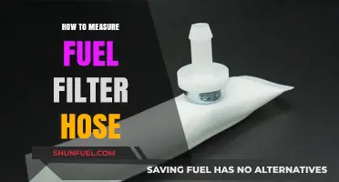 Measuring Fuel Filter Hoses: A Step-by-Step Guide