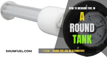 Measuring Fuel in Round Tanks: An Easy Guide