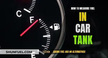 Measuring Fuel in Your Car Tank: Quick and Easy Methods