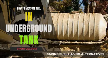 Measuring Fuel Levels: Underground Tank Techniques