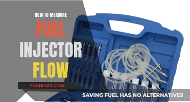 Measuring Fuel Injector Flow: A Step-by-Step Guide