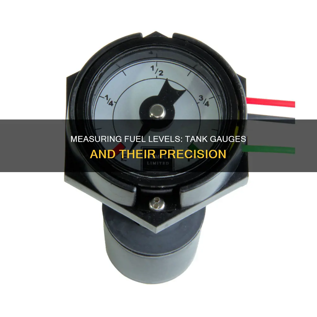 how to measure fuel level in tank