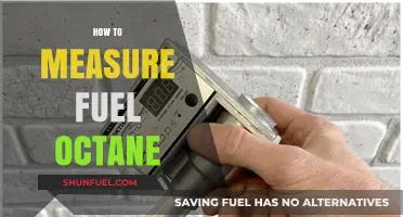 Accurately Measuring Fuel Octane: A Comprehensive Guide for Optimal Performance