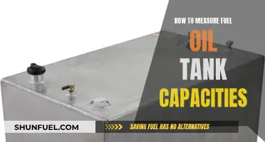Measuring Fuel Oil Tank Capacities: Techniques and Tools