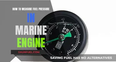 Measuring Fuel Pressure: Marine Engine Maintenance Guide