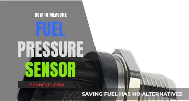 Measuring Fuel Pressure Sensors: A Step-by-Step Guide