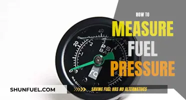 Measuring Fuel Pressure: A Step-by-Step Guide