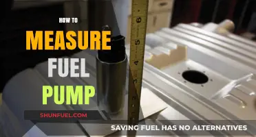 Accurate Fuel Pump Measurement: A Step-by-Step Guide for Optimal Performance
