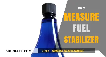 Accurately Measuring Fuel Stabilizer: A Step-by-Step Guide for Optimal Results