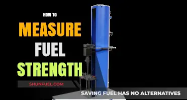 Accurately Measuring Fuel Strength: Essential Methods and Tools for Optimal Performance